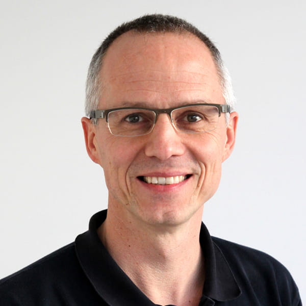 Portraitfoto von Dr. med. Martin de Bernardinis