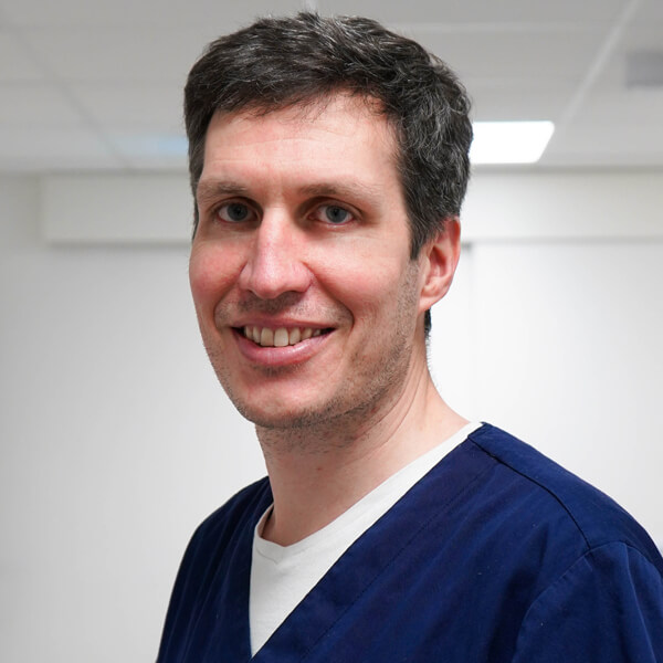 Portraitfoto von Dr. med. Michael Naser